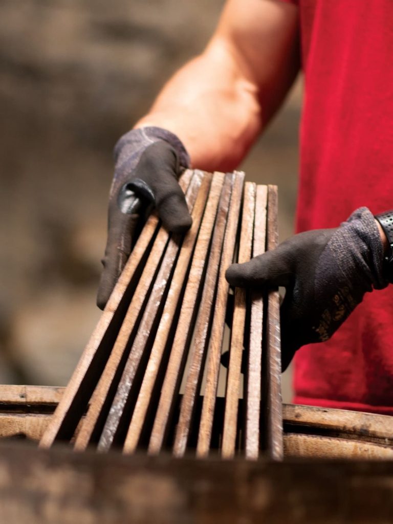 Maker's Mark RC6 Limited Edition Staves