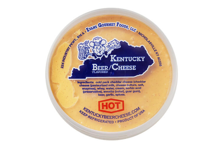 products make in kentucky beer cheese