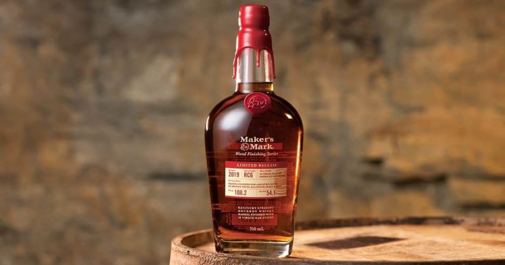 Makers Mark RC6 Limited Edition