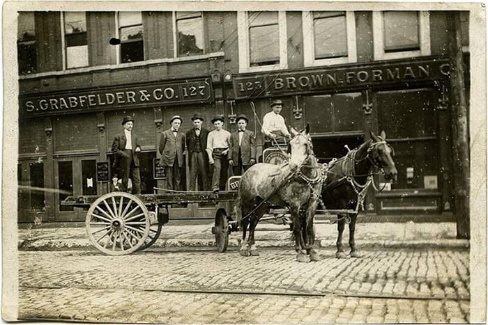 bourbon inspired hotel whiskey row