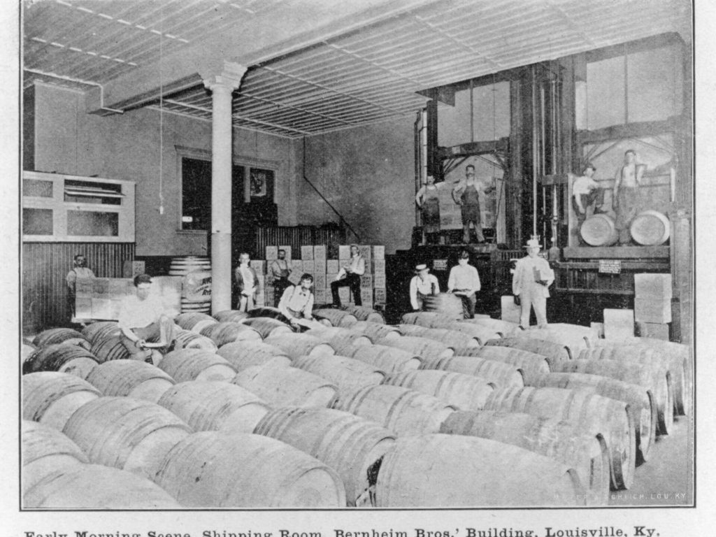 bourbon inspired hotel whiskey row