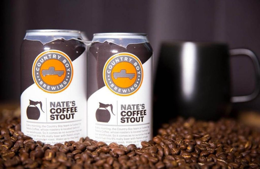 nate's coffee stout cans