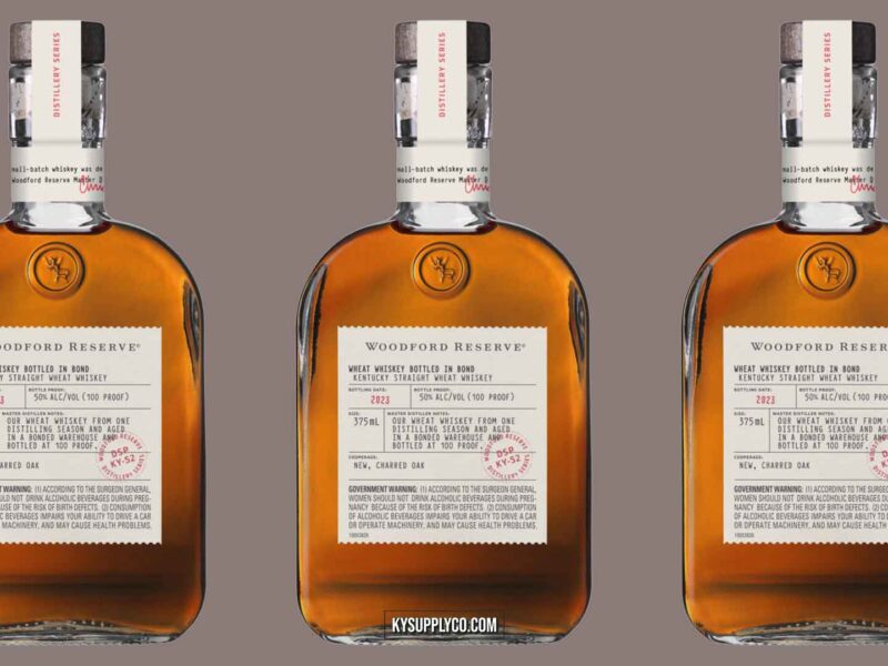 Woodford Reserve Wheat Whiskey Bottled In Bond Distillery Series