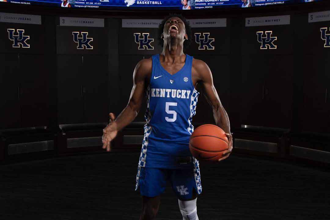 Terrence Clarke Officially Signs With Kentucky Ky Supply Co