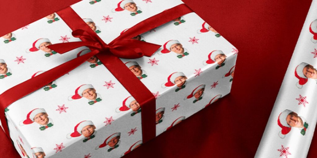 Mitch McConnell Wrapping Paper