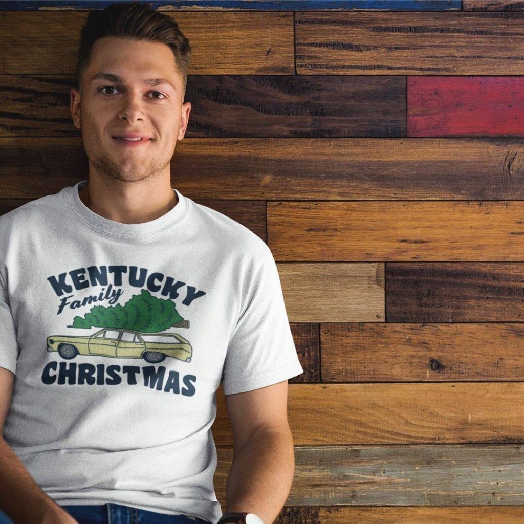 kentucky family christmas tshirt