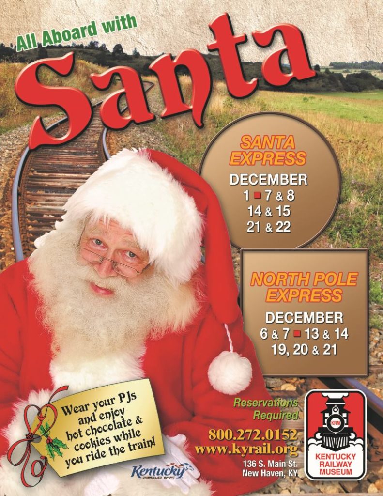 Kentucky Railway Museum North Pole Express