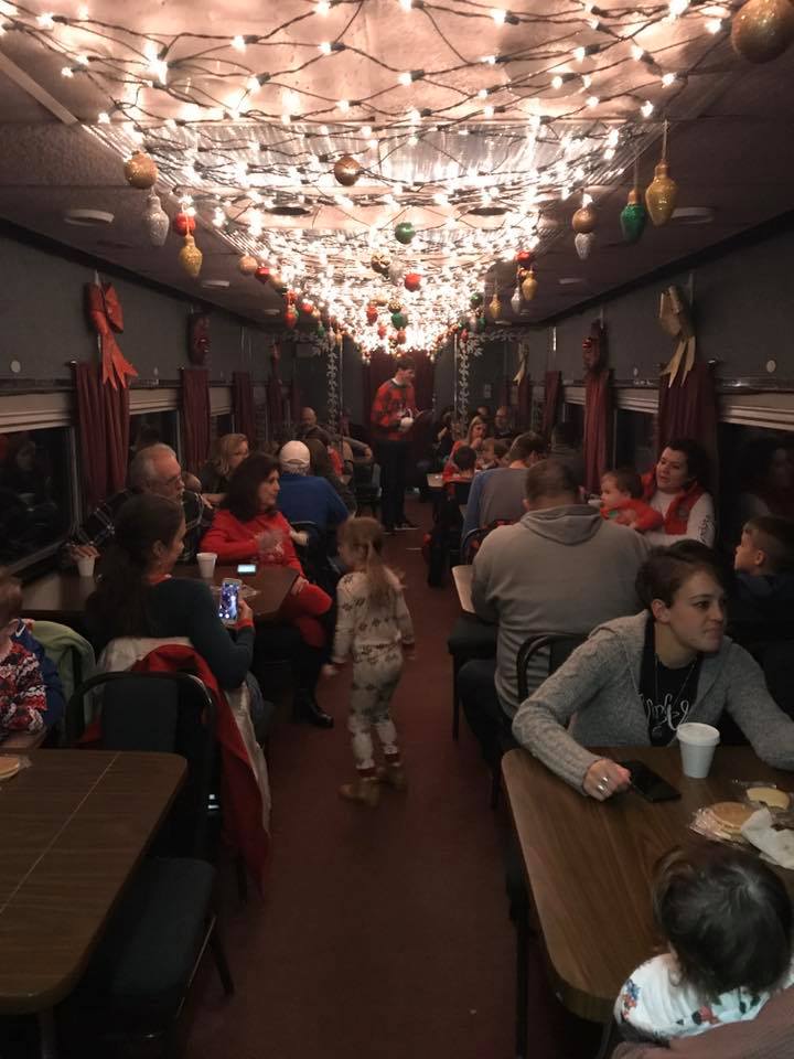 Kentucky Railway Museum North Pole Express