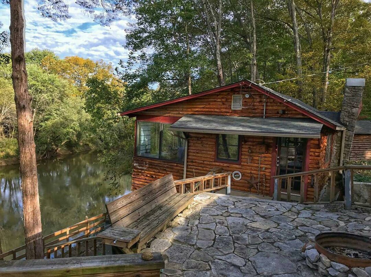 The Perfect Riverside Cabin Mammoth Cave, Kentucky KY Supply Co