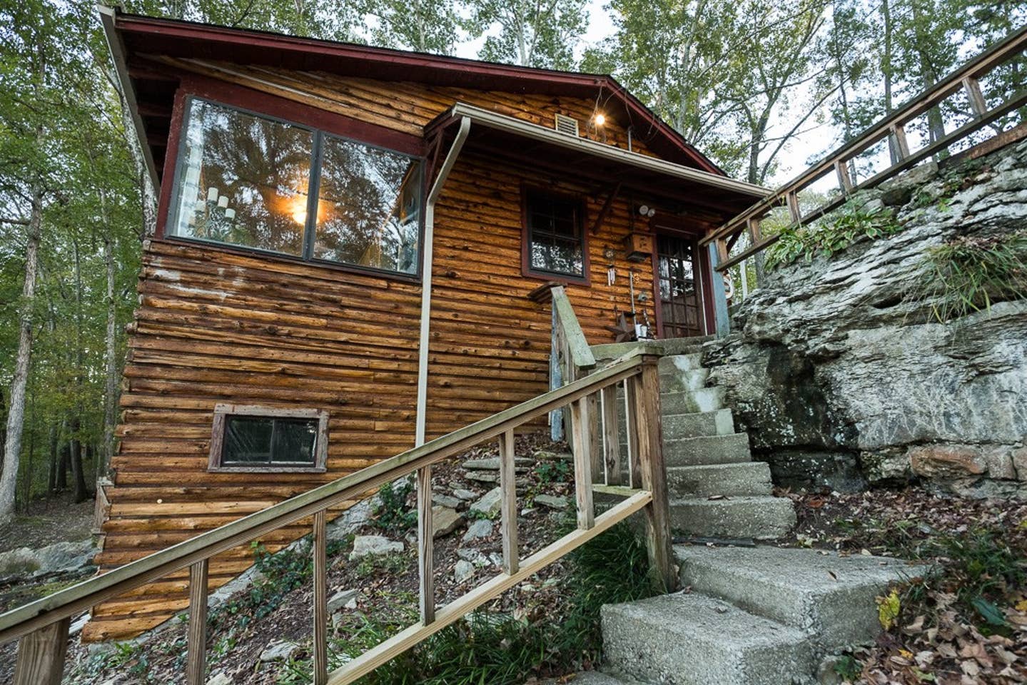 The Perfect Riverside Cabin - Mammoth Cave, Kentucky - KY Supply Co