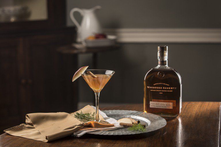 woodWOODFORD RESERVE CIDERford reserve holiday cocktails