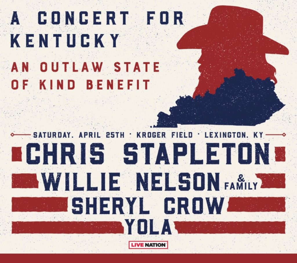 Chris Stapleton Kroger Field