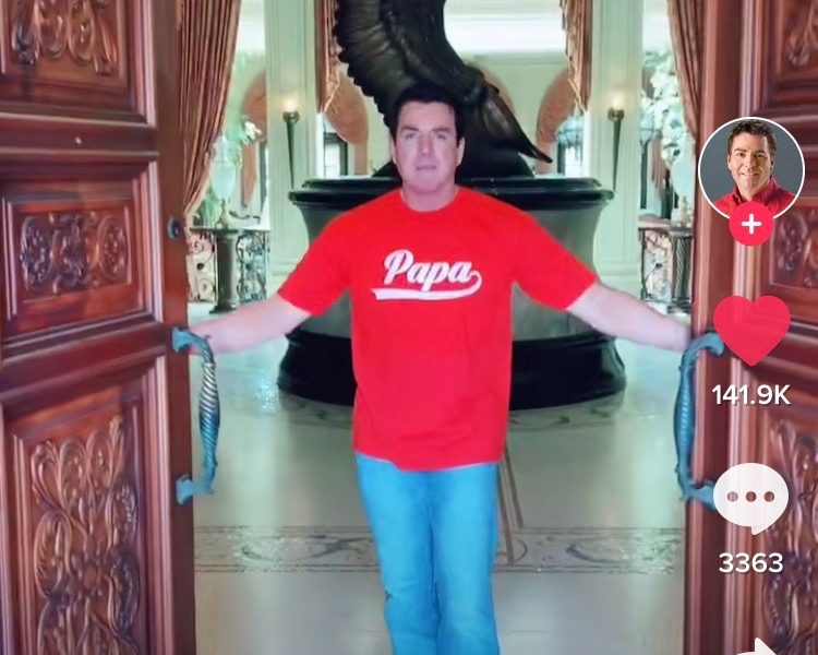 WATCH Papa John's TikTok Mansion Tour That's Causing Widespread