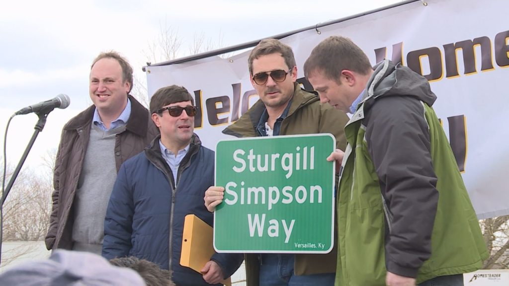 sturgill simpson bluegrass album