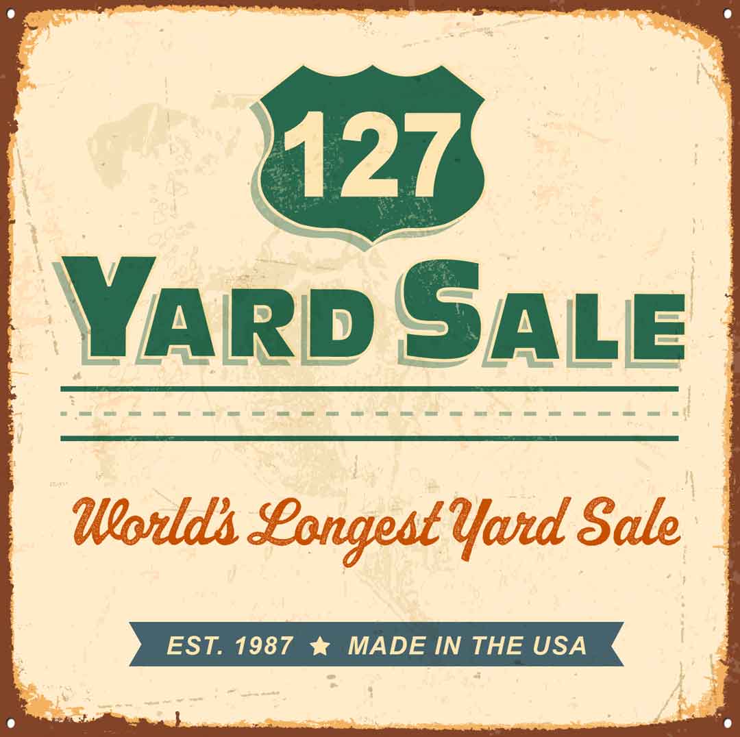 127 Yard Sale, World's Longest Yard Sale Is Annual Tradition KY Supply Co