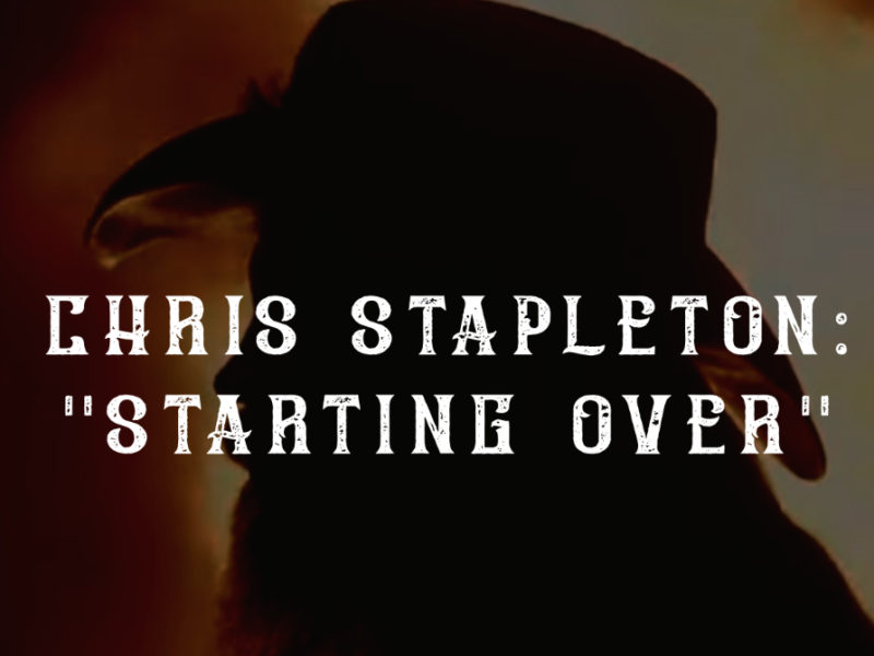 Chris Stapleton Starting Over Cd Songs Hot Deal | www ...