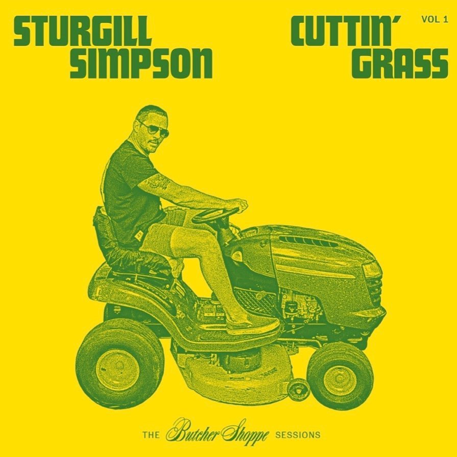 Sturgill Simpson Releases New Bluegrass Album 'Cuttin' Grass' - KY ...