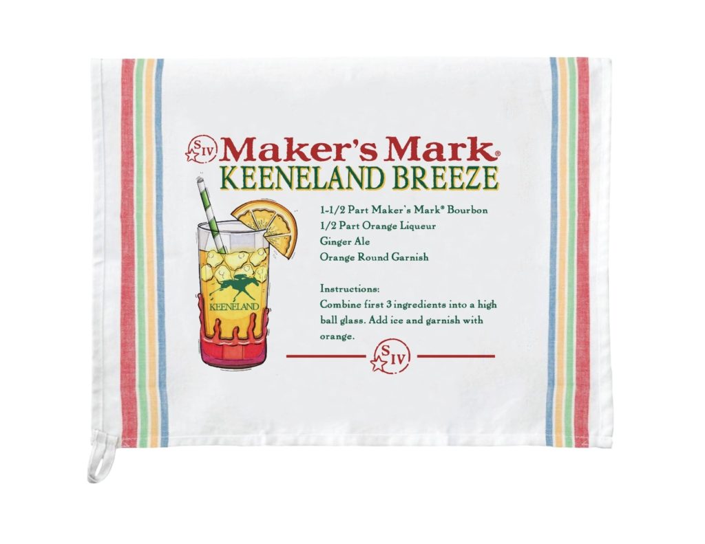 Keeneland Releases Maker's Mark Breeders' Cup Bottle KY Supply Co