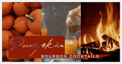 Pumpkin Bourbon Cocktails
