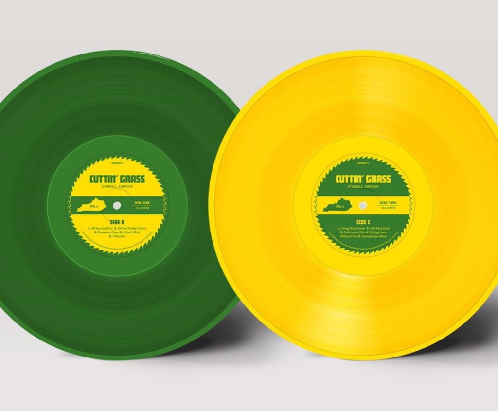 Sturgill Simpson Bluegrass Album