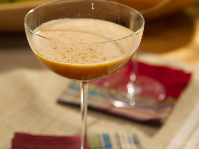 Pumpkin Bourbon Cocktails