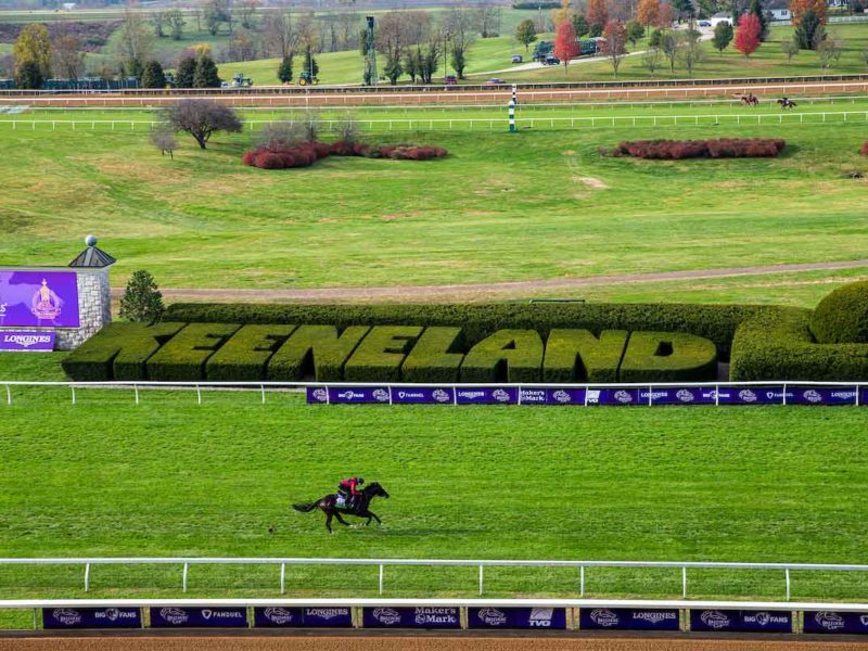 Keeneland Race Track Seating Chart