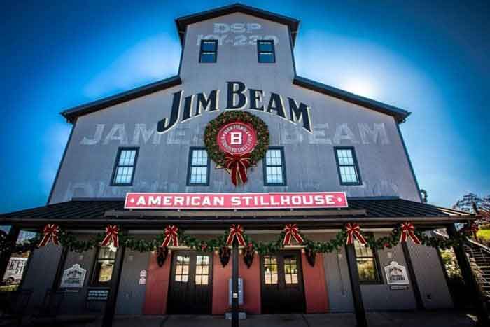 American Stillhouse Home for the Holidays at Jim Beam