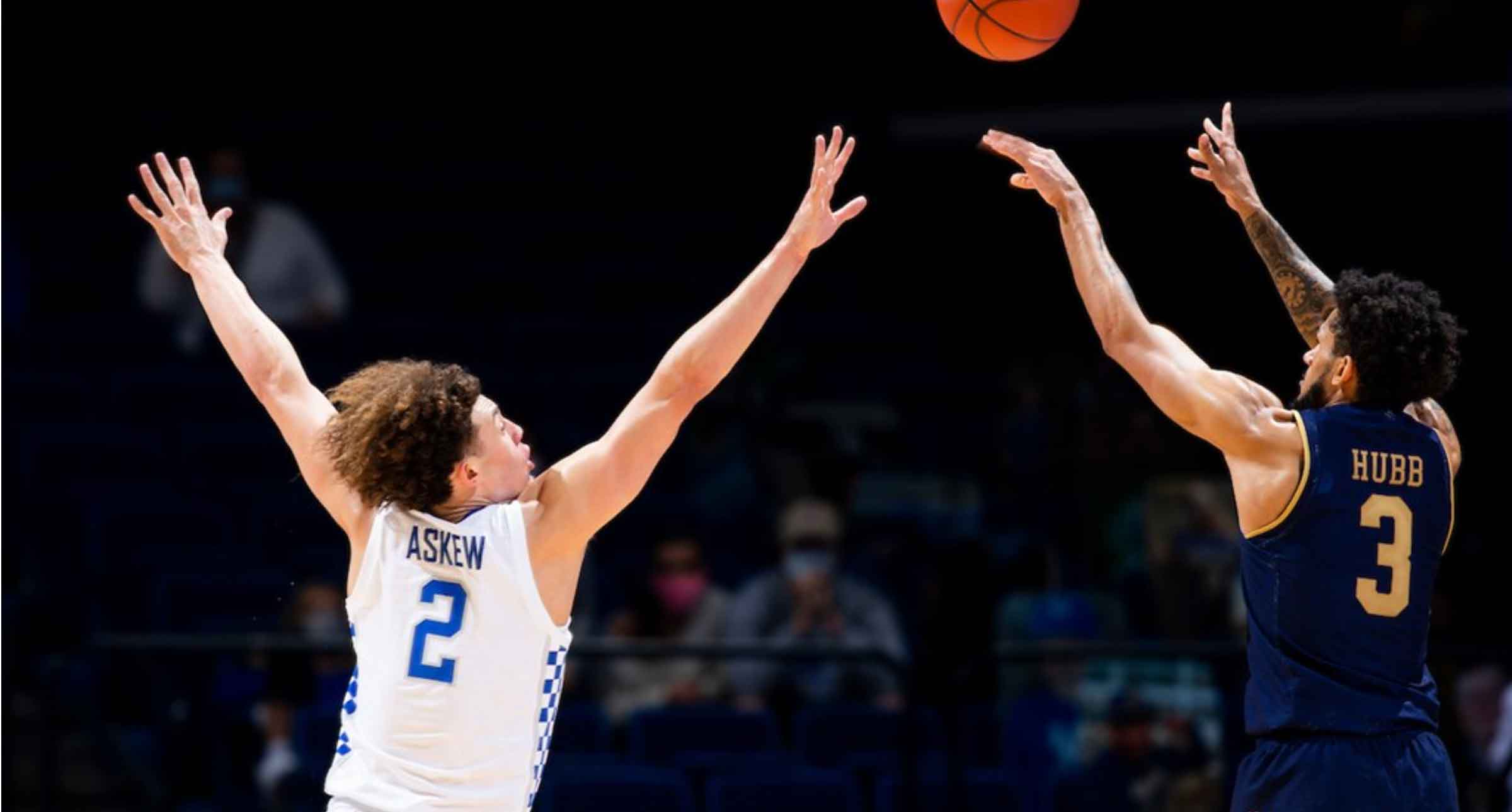 Kentucky vs Notre Dame Basketball Highlights Video and Box Score