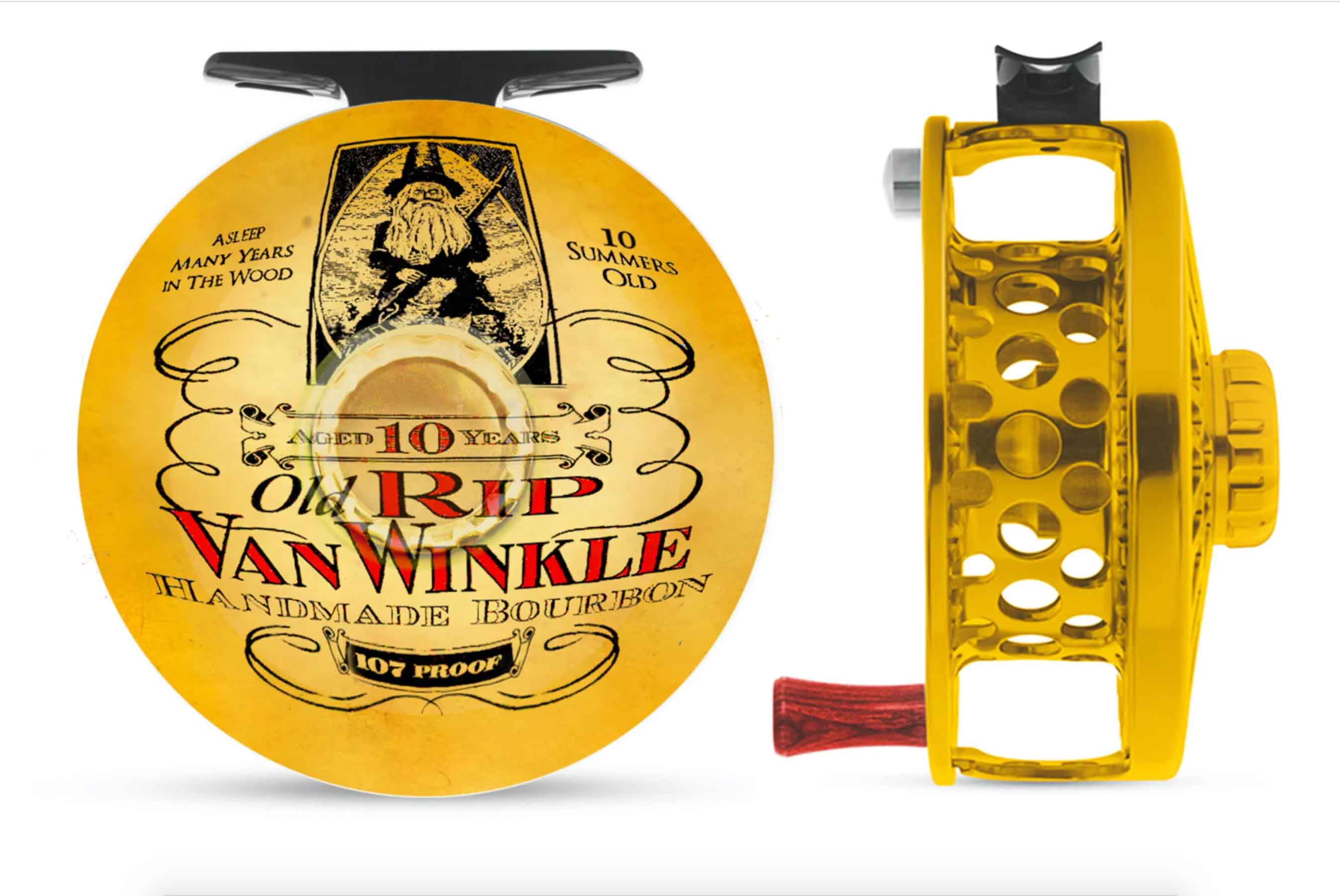 Old Rip Van Winkle Fly Reel Limited Edition Release Coming Soon via Abel  Fly Reels - KY Supply Co