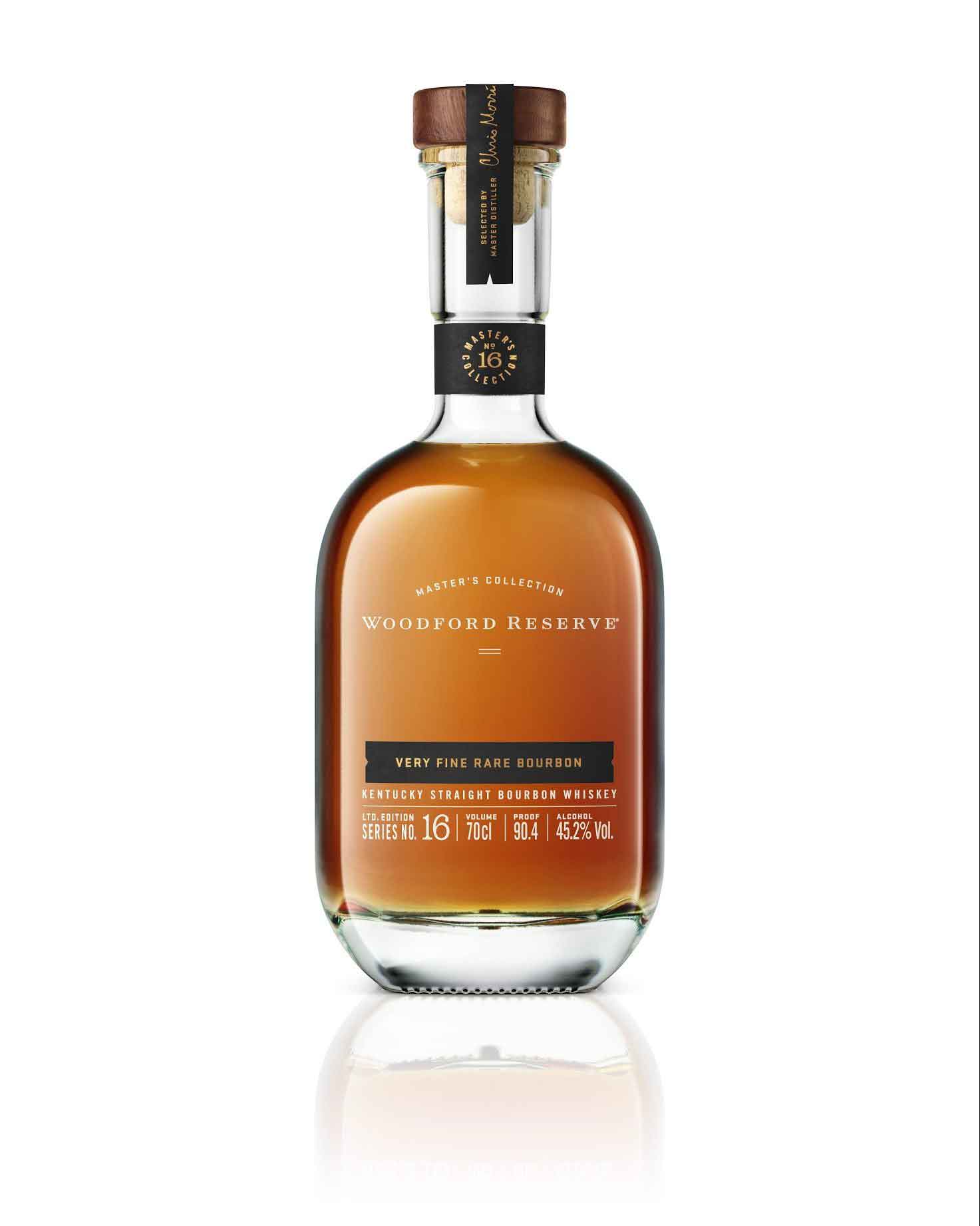 Woodford Master's Collection 2020 Features Some Of Distillery's Oldest ...