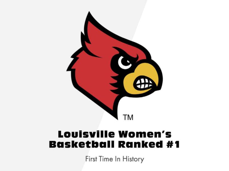 Louisville Women's Basketball Ranking 1 For First Time In History KY