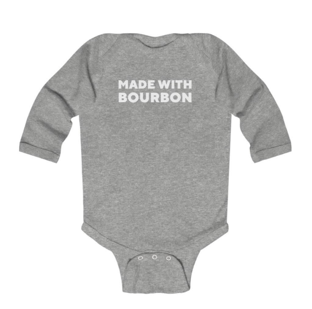 Made With Bourbon Onesie