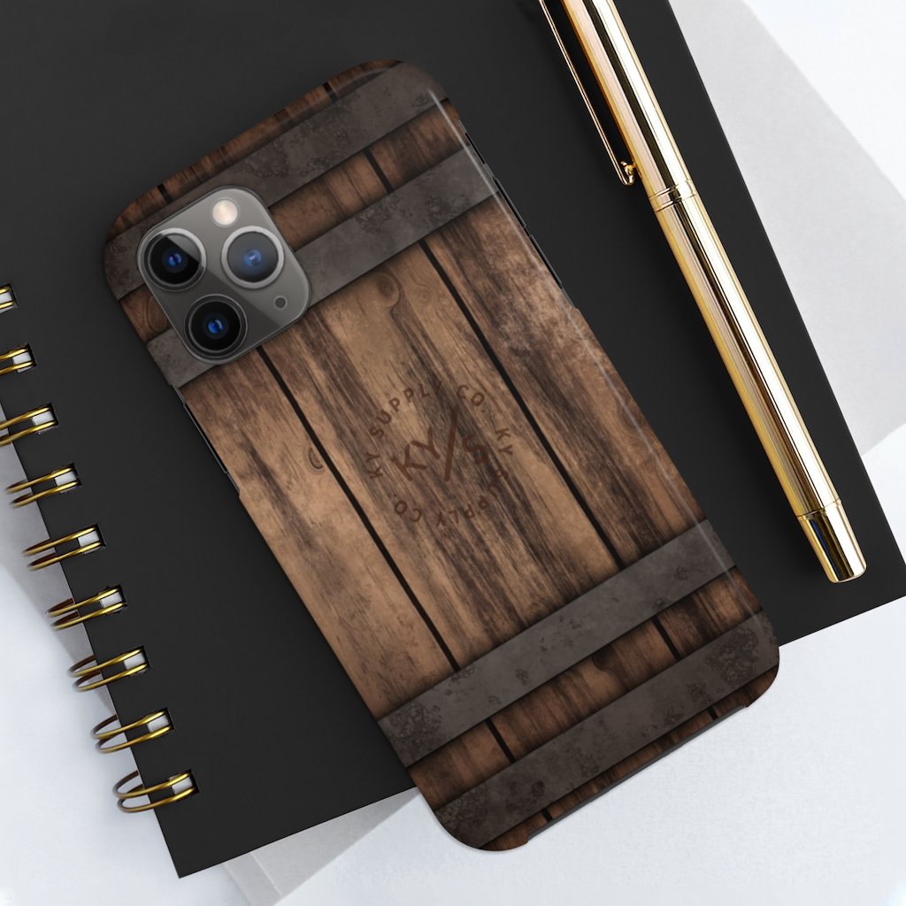 Bourbon Barrel Phone Case