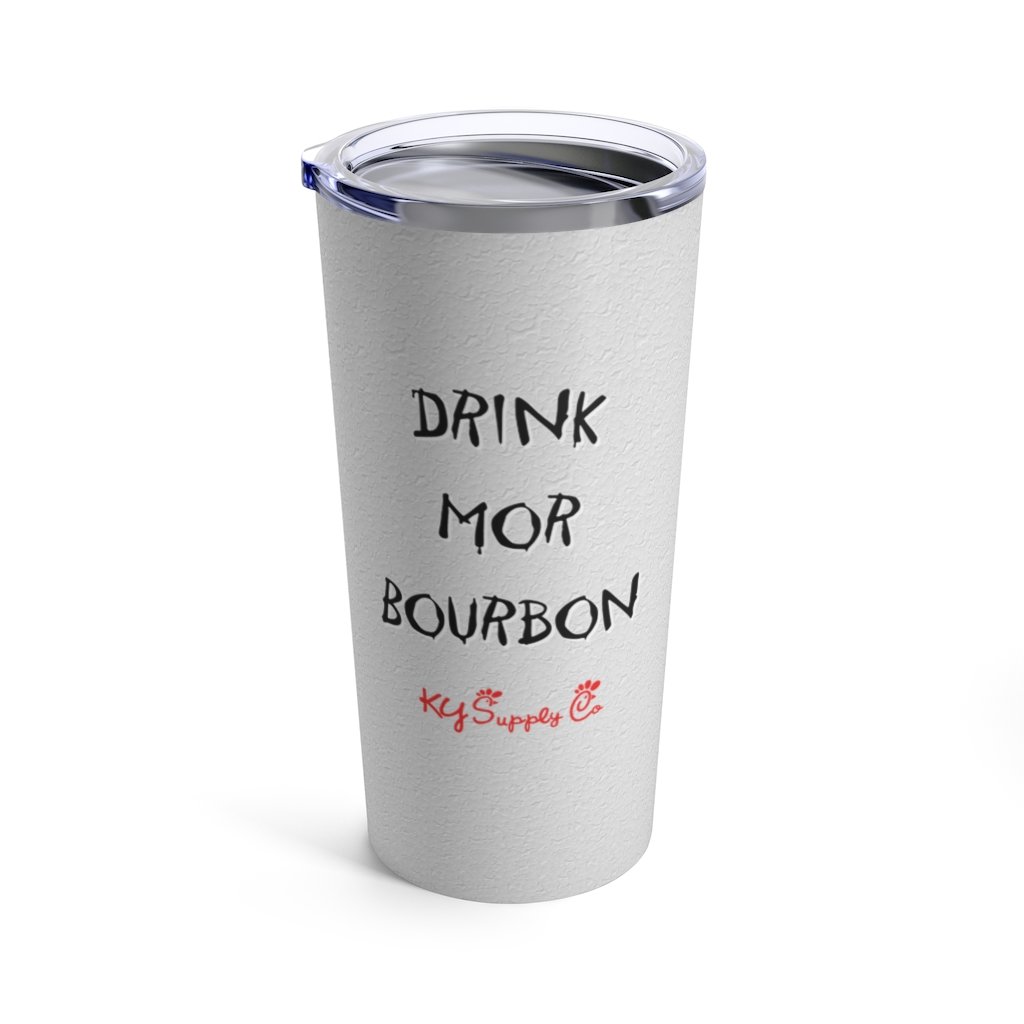 Drink Mor Bourbon Tumbler