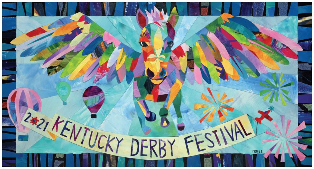 Kentucky Derby Festival 2021 Thunder, Pegasus Parade Without