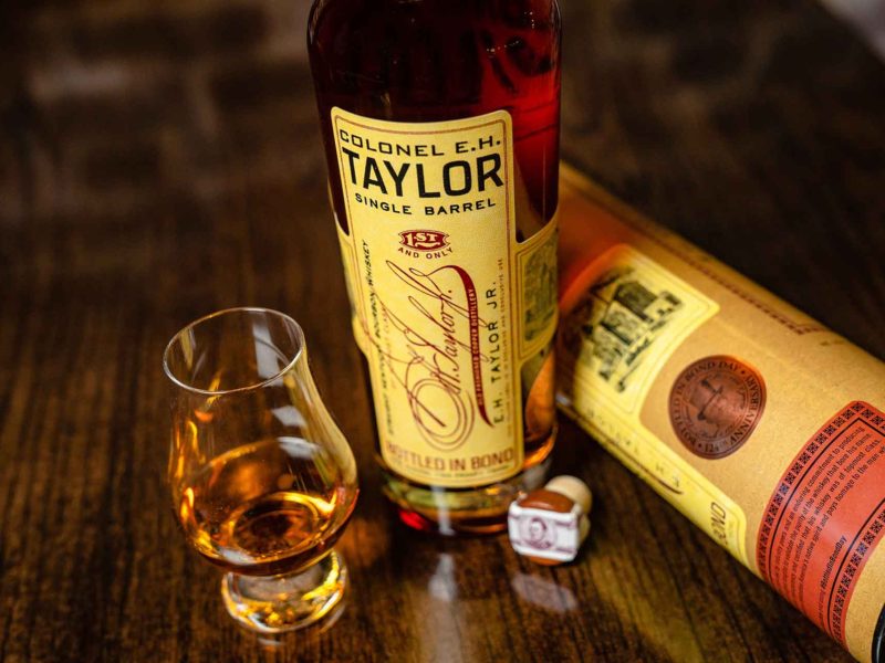 Chris Stapleton x EH Taylor Single Barrel Bottled in Bond Bourbon
