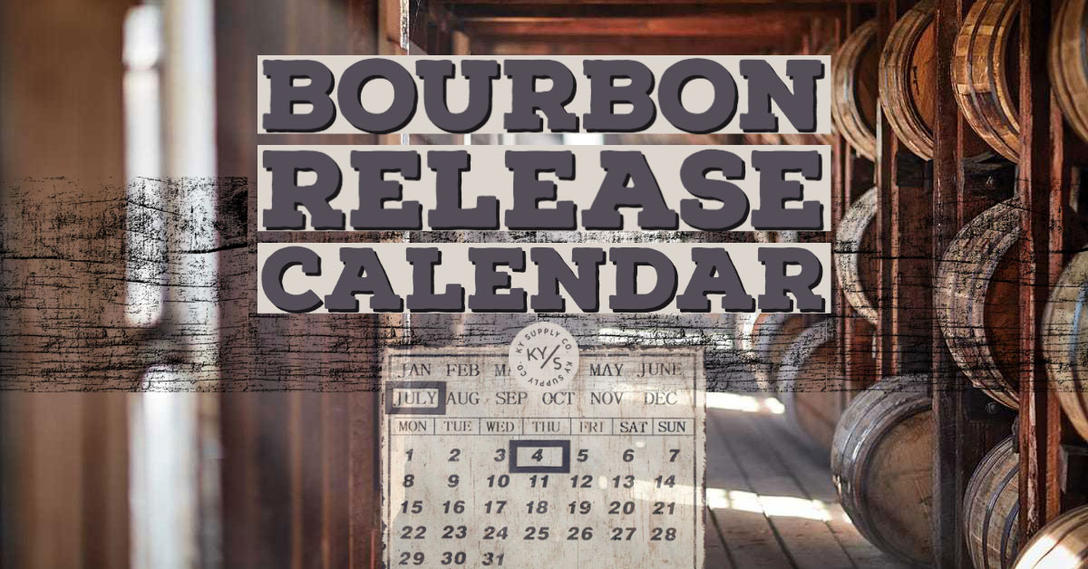 Bourbon Release Calendar 2023 - KY Supply Co Bourbon Release Calendar 2023 - KY Supply Co