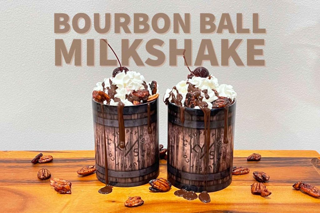 Bourbon Milkshake Recipe
