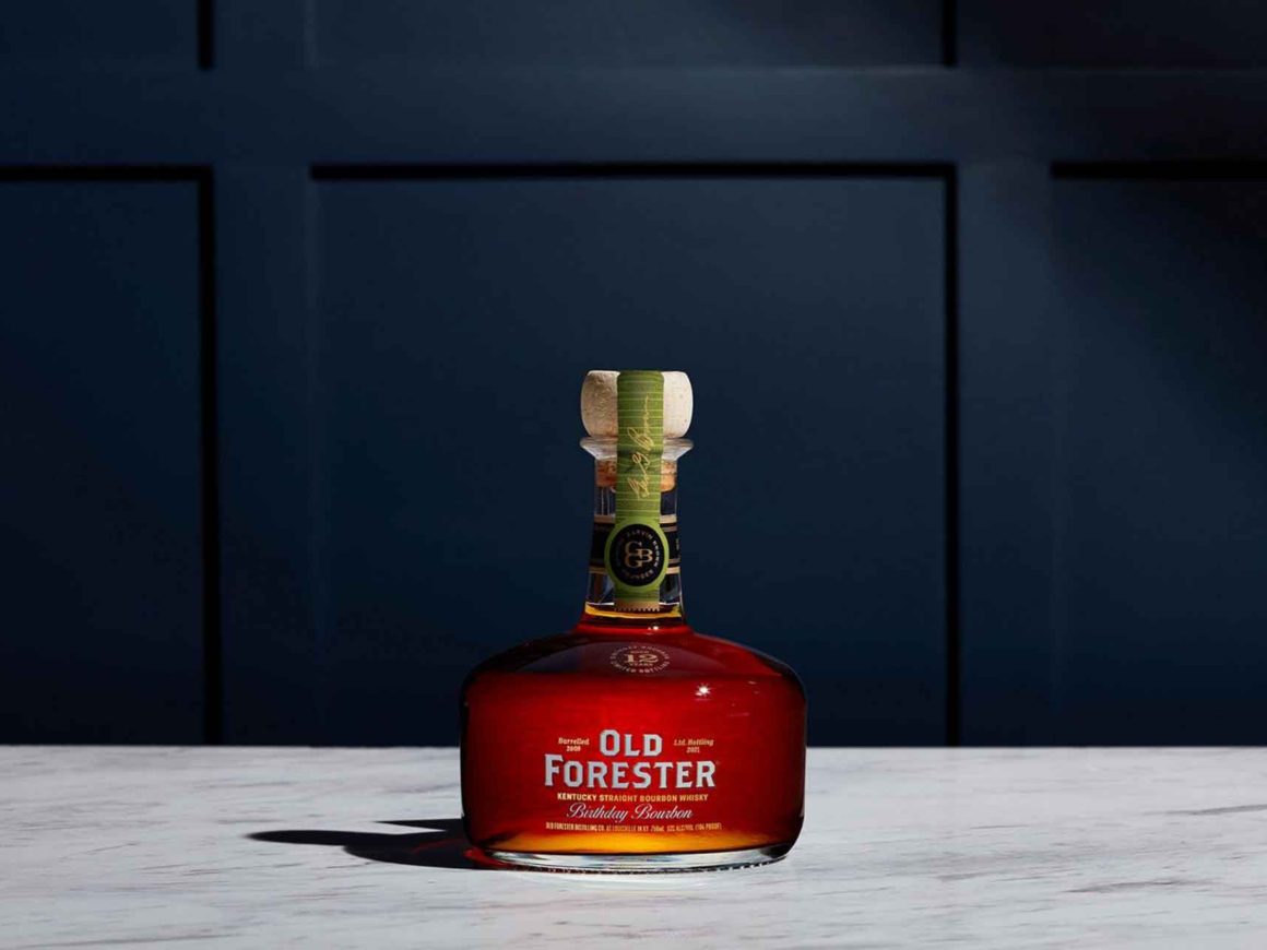 Old Forester Birthday Bourbon Release, Price, Review, and Proof KY