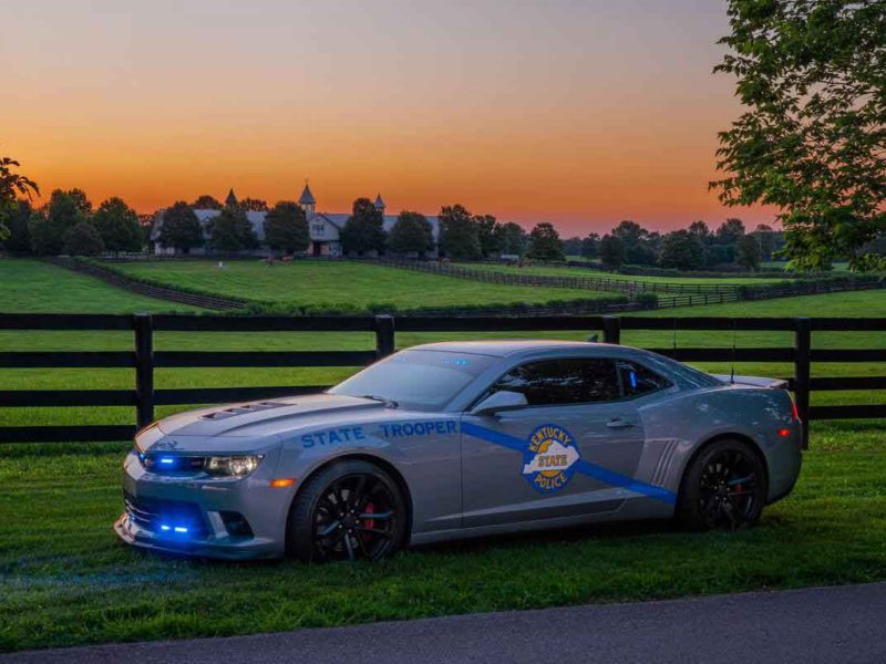 Kentucky State Police Car Voted America's Best Looking Cruiser KY