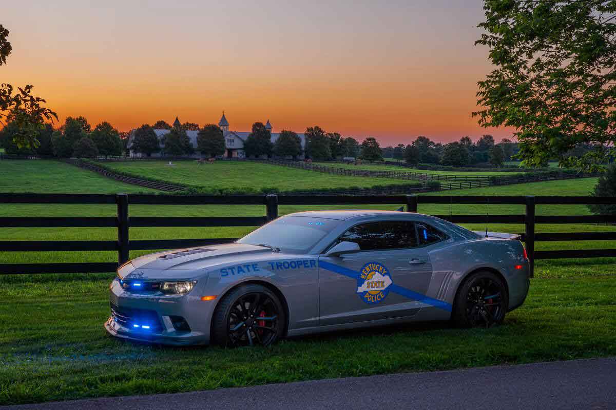 Kentucky State Police Car Voted America's Best Looking Cruiser KY