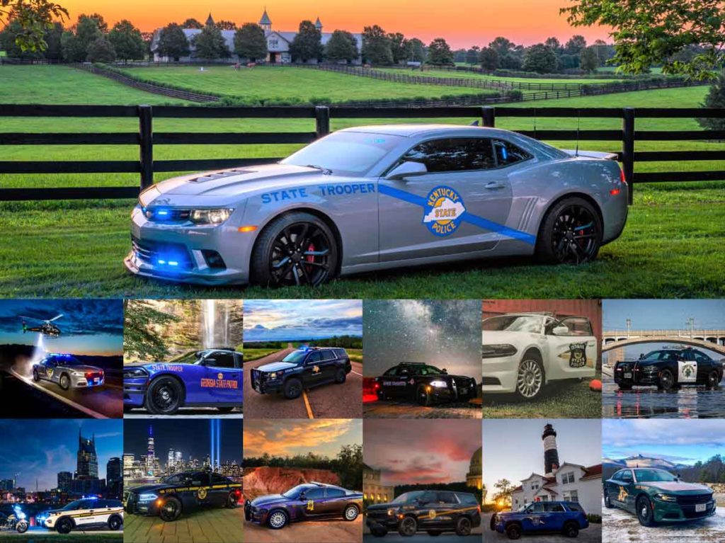 Kentucky State Police Car Voted America's Best Looking Cruiser KY