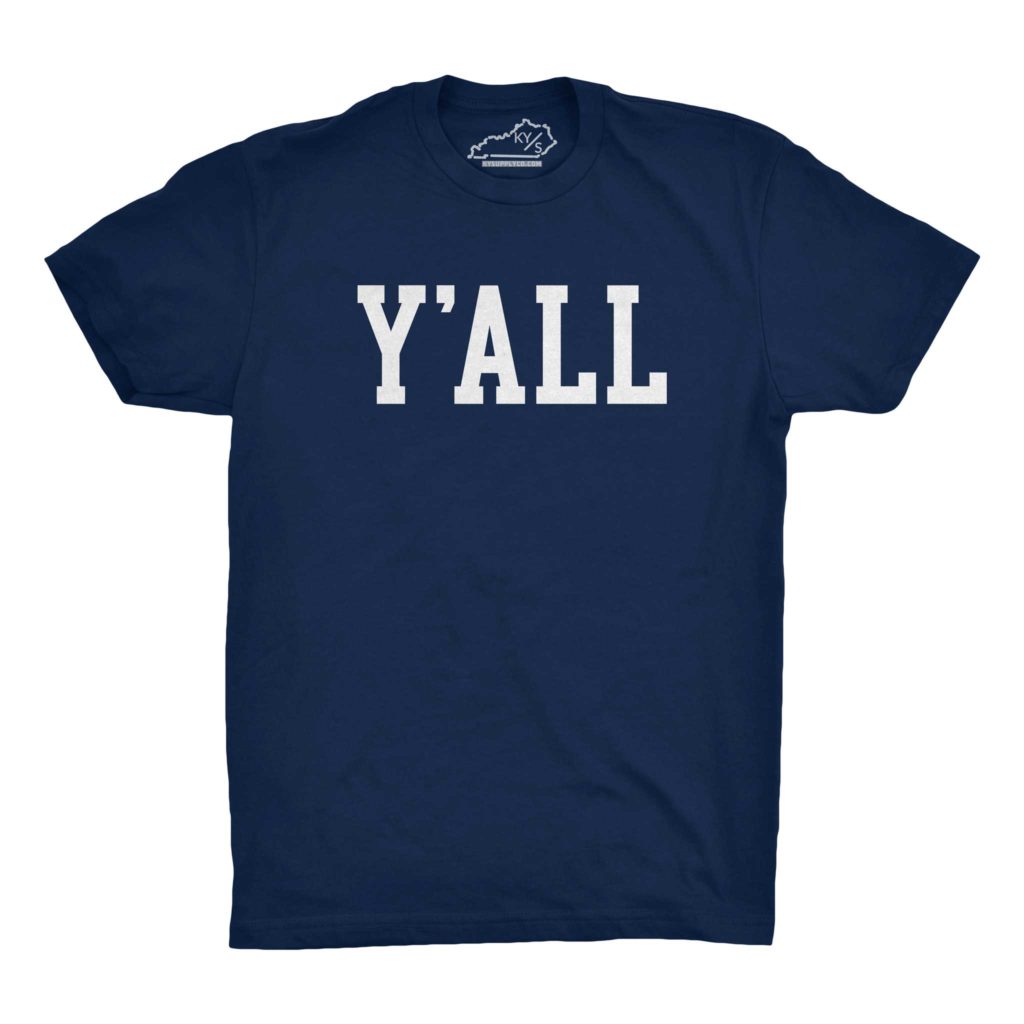 Yall Tshirt Navy