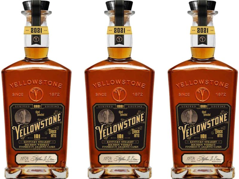 Yellowstone Limited Edition 2021 Review, Price, Proof, and Release - KY