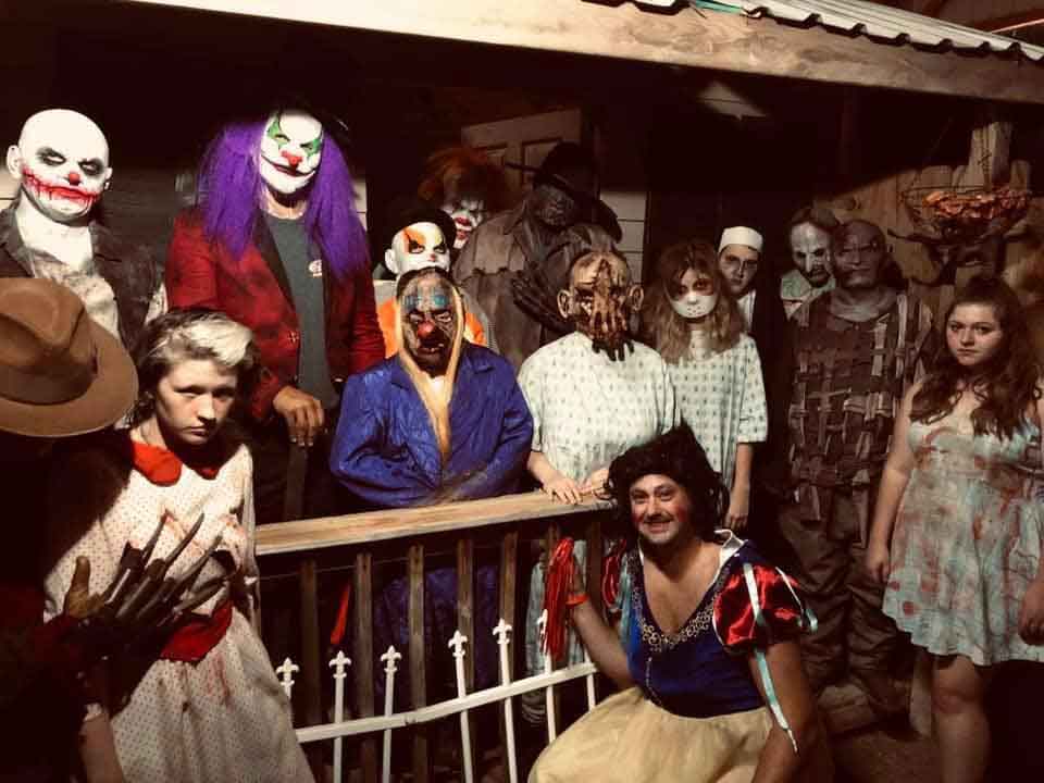 Hustonville Haunted House, Junction City, KY
