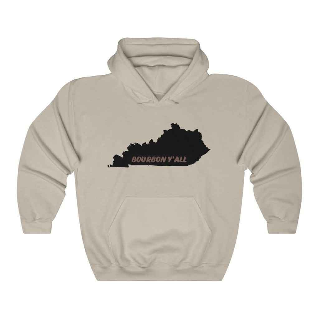 Bourbon Y'all Hoodie Sweatshirt