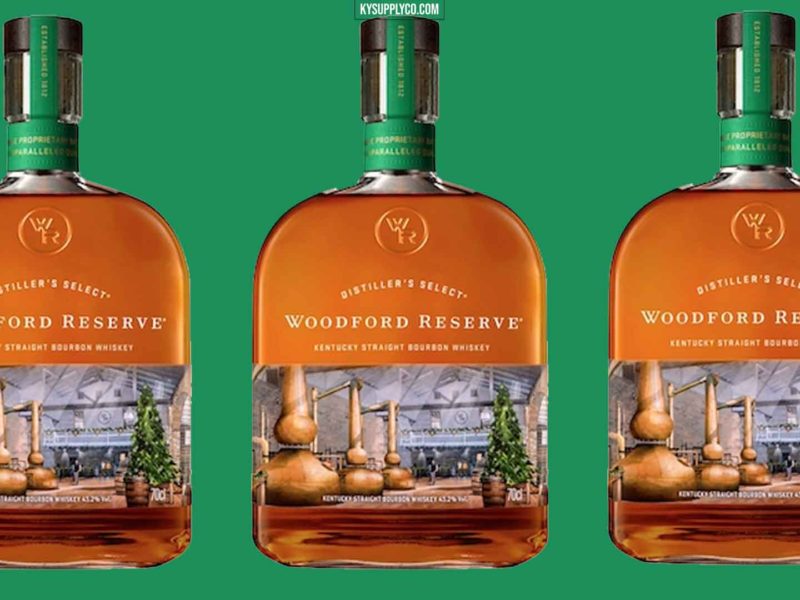 Woodford Reserve Holiday Bottle 2021 KY Supply Co