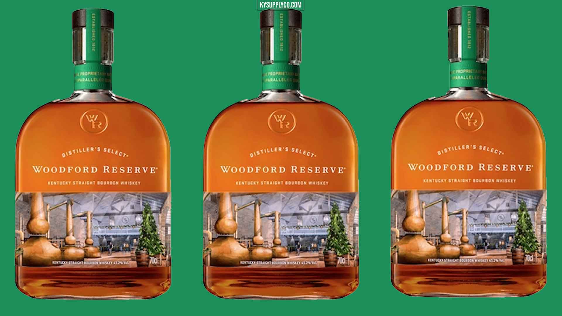 Woodford Reserve Holiday Bottle 2021 KY Supply Co