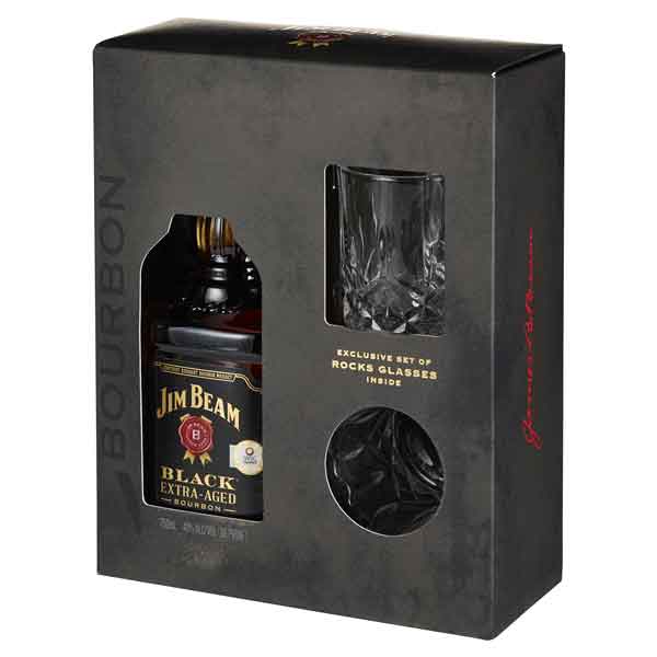 Four Roses Small Batch Bourbon Gift Set with Two Rose Ice Molds