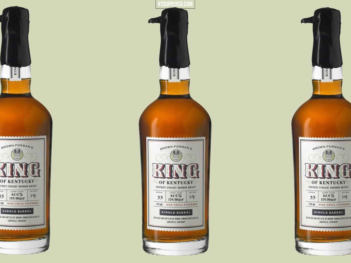 King Of Kentucky Bourbon Release, Price, Review, and Proof KY Supply Co